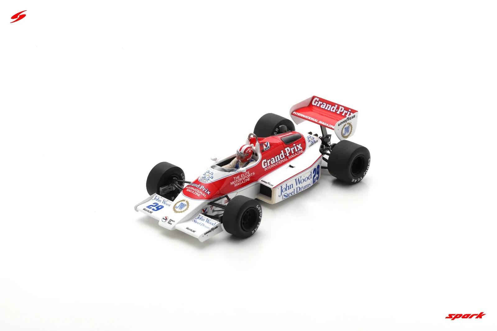 Idée cadeau F1 miniature Arrows A6 1983 Spark S5789 Marc Surer 1/43