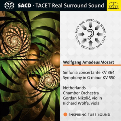 Wolfgang Amadeus Moz Wolfgang Amadeus Mozart: Sinfonia Concertante, KV364/ (CD)