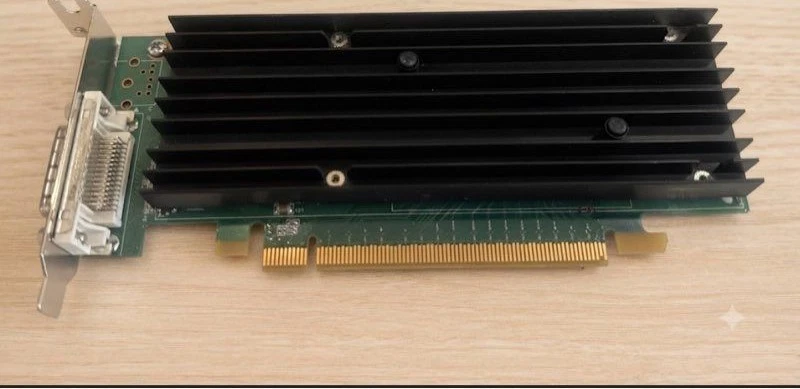 Carte Graphique Pro NVIDIA Quadro NVS 290 – Interface : PCIe - Idéal Bureautique - Photo 3/3