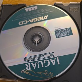 Jaguar XJ220 - Sega Mega CD PAL - Complete including Manual