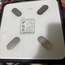 BWell Bluetooth Smart Scale with App Track Weight BMI Body Fat More Scales