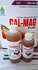 Botanicare Cal Mag Plus Magnesium 2-0-0 Plant Nutrient Additive 2 & 4 Oz