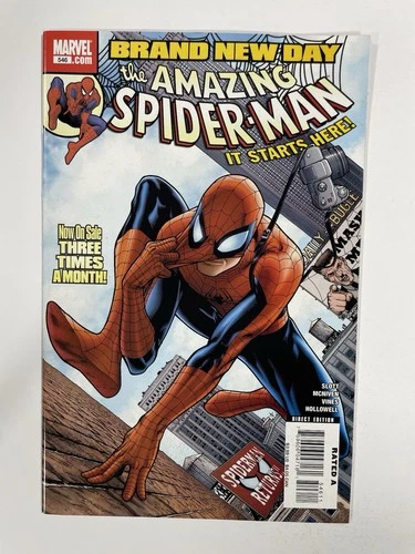 Amazing Spider-Man 546 Near Mint NM 1st Mr. Negative Marvel 2008