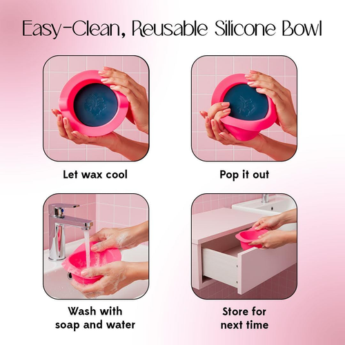 Premium Waxing Kit for Women - Beginner Friendly - Complete Wax Kit That Include - Picture 5 of 12