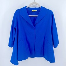 Roberta Roller Rabbit Jazz 3/4 sleeve unlined...