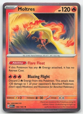 Moltres 151 146/165