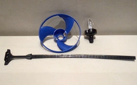 70740 LEGO Ninjago Airjitzu Jay Flyer (Complete Set with Airjitzu Jay)