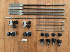 Pilling Poly-Clamp OR Table Mounted Self Retaining Retractor System (x2) L#218