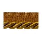 New ListingTrims by the Yard Nicholas 3/8" Twisted Lip Cord Antique Gold | (100 Yard Cut.