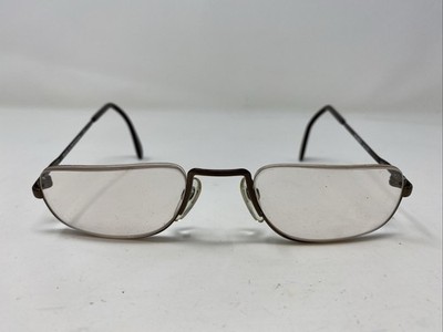 IMAGE Germany M800 219 52-22-145 Brown Half Rim Eyeglasses Frame QS70