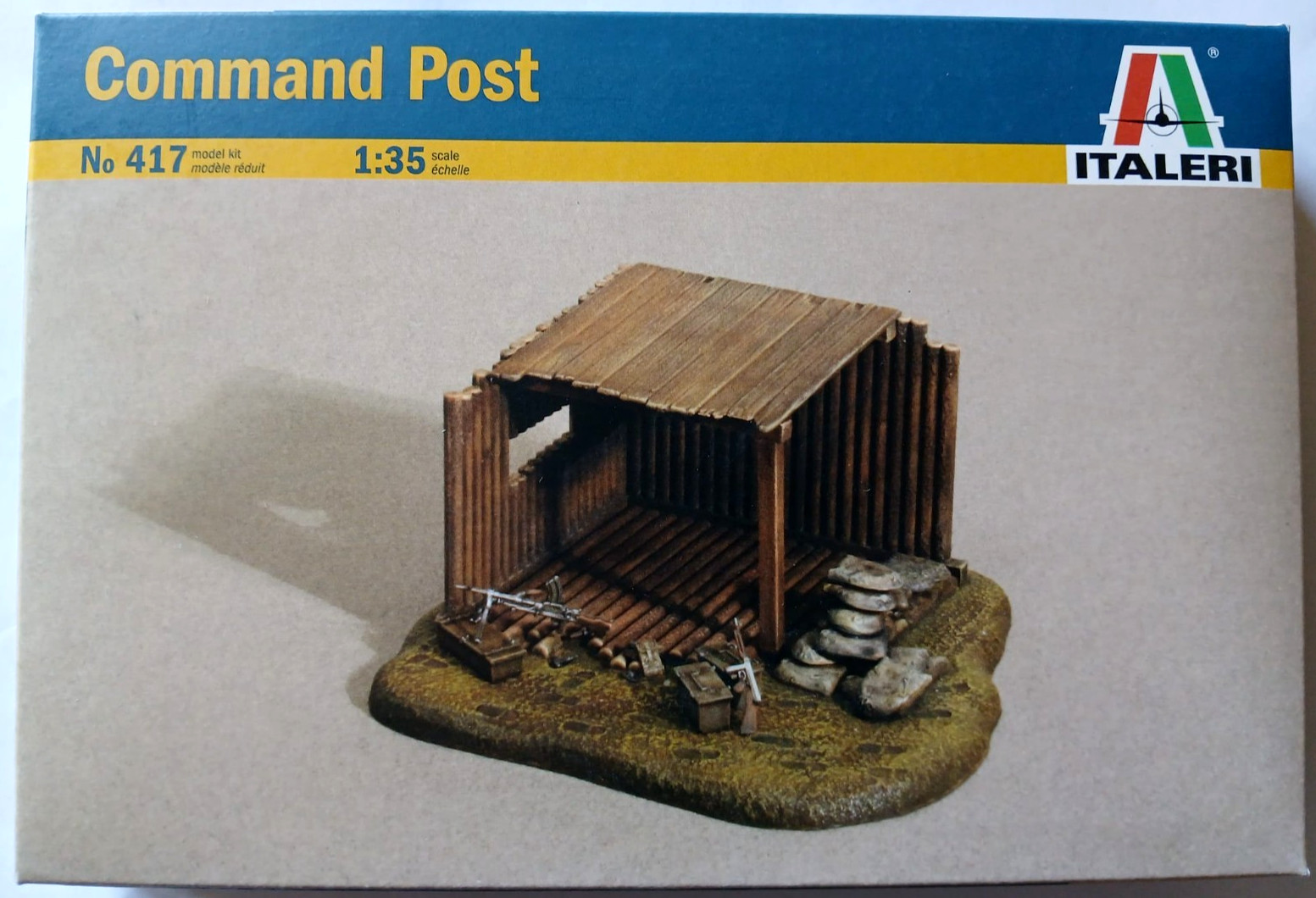 ITALERI 417 Command Post - Diorama Échelle 1/35