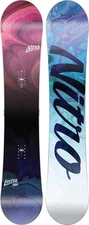 Nitro Lectra Women's All-Mountain Snowboard, 149cm