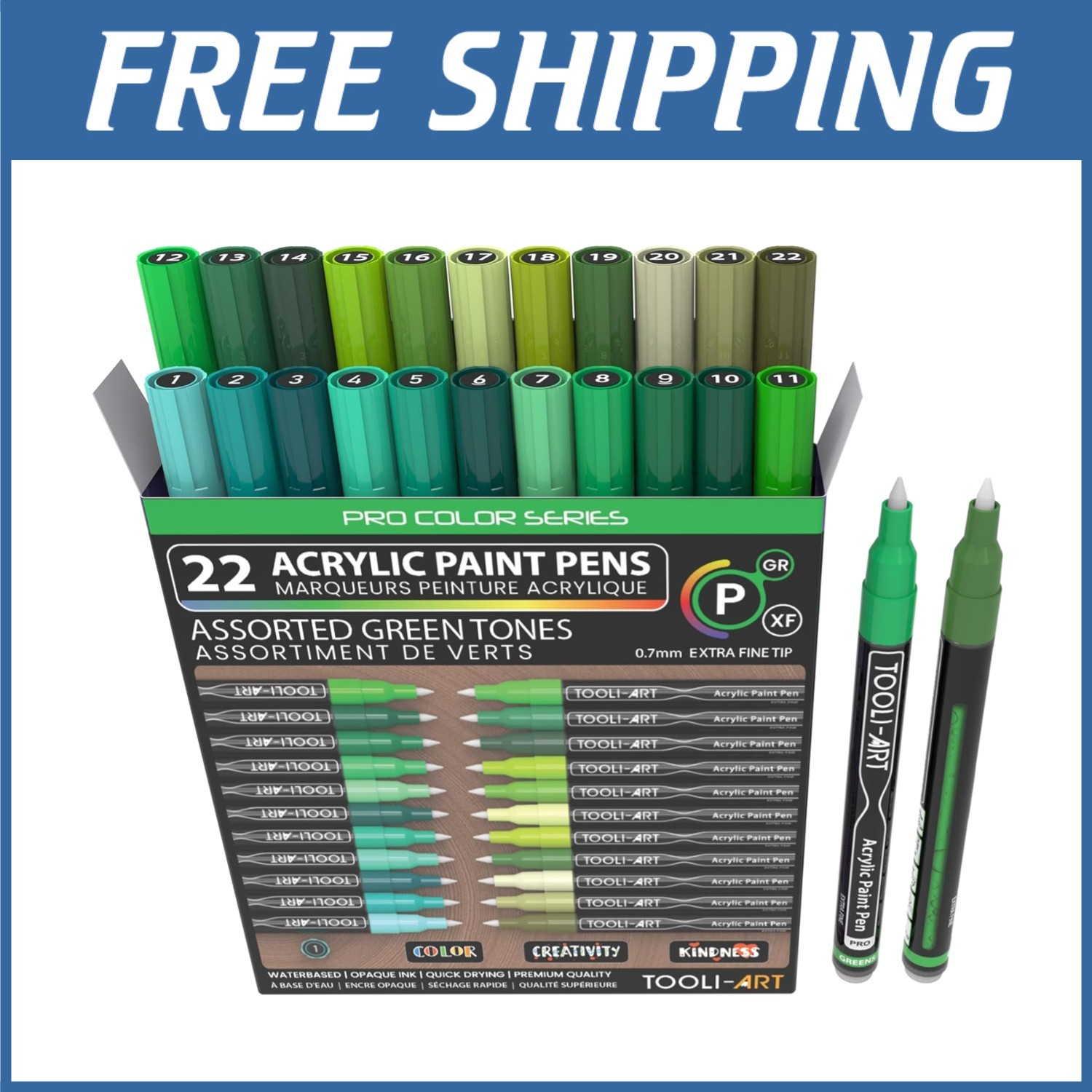 - Green Assorted