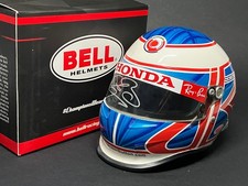 F1 Jenson Button signed 2004 BAR 1/2 scale helmet. Rare Bell Sports Formula 1