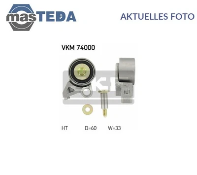 VKM 74000 SPANNROLLE FÜR ZAHNRIEMEN SKF NEU OE QUALITÄT - Bild 1 von 4