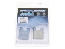Peugeot Ludix 2 Elegance 50cc Polini Organic Brake Pads (AJP Caliper)