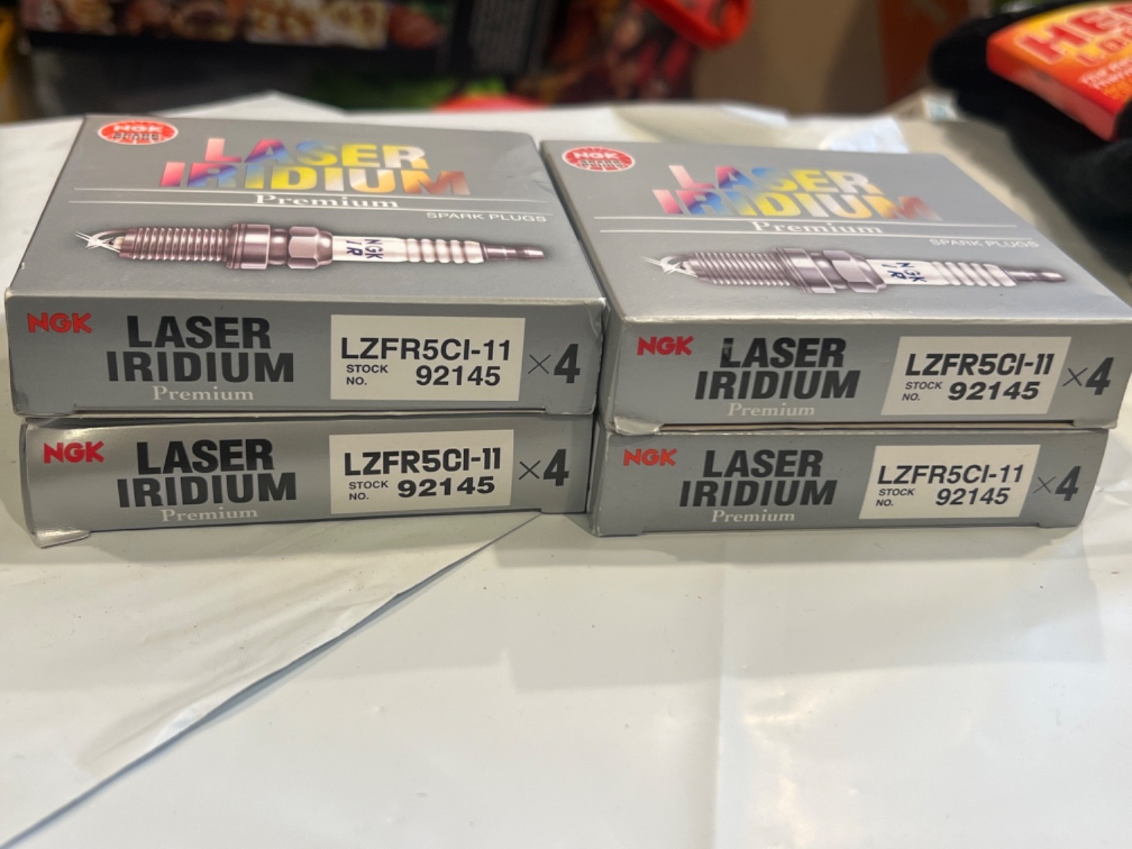 Pack of 16 - Genuine NGK 92145 Laser Iridium Spark Plug