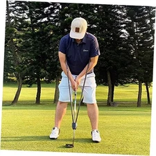 Golf Putting Training Aid, Putting Aid Golf Training Equipment for Perfect 