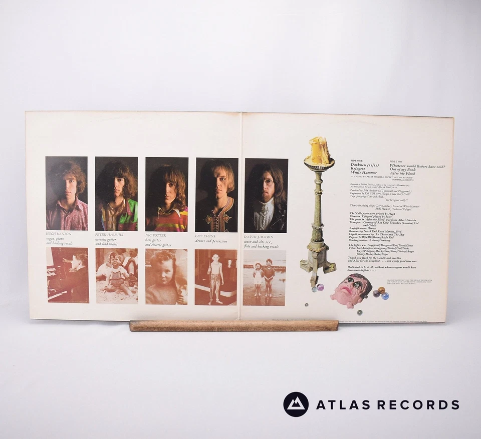 Van Der Graaf Generator The Least We Can Do Is Wave To Each Other LP - VG+/EX - Image 3 of 4