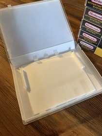 8 Lot NES Custom Game Cases Baseball Yoshi Millipede Duckhunt Monopoly