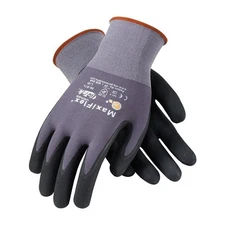 34-874 Ultimate Foam Nitrile Palm Coated Gloves, Gray, XL (Pack of 12 - Dozen)