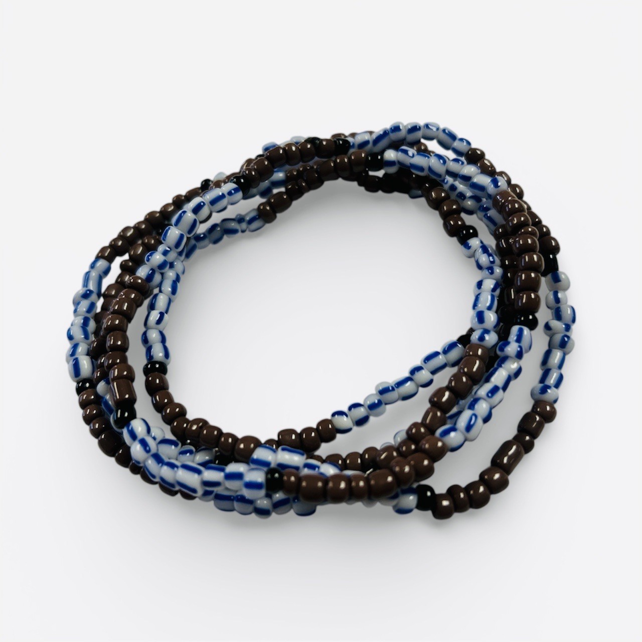 Collar de Santeria Ifa Yoruba Eleke de San Lazaro Babalu Aye