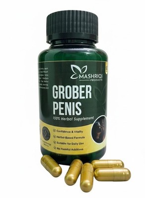 2 X Peni's-enlarger Gain 12+ Inches Growth Capsules Faster Growth 60 Caps SF
