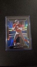 2025 Leaf Metal Joe Montana Blue Mojo Refractor /49 San Francisco 49ers HOF