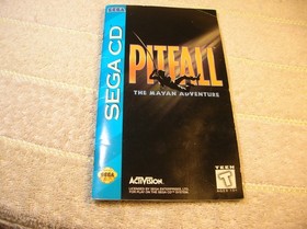 pitfall sega cd cib