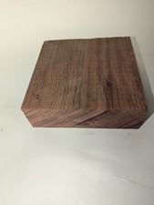 Bubinga Bowl Blank 6" x 6" x 1-7/8" FREE SHIPPING