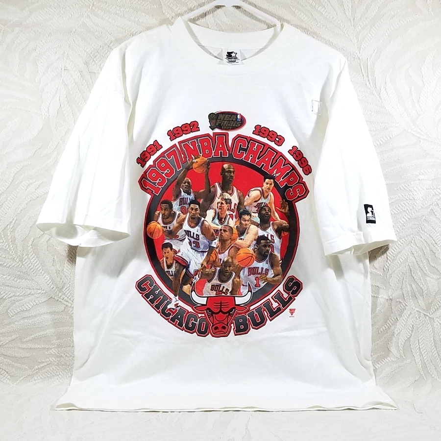 25+ Starter Chicago Bulls NBA Shirts for sale | Updated Oct 2026