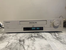 Samsung SSC-1280H Time Lapse Surveillance System Video Cassette Recorder Remote