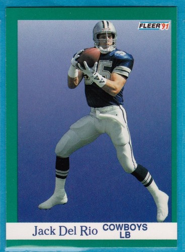 Jack Del Rio #229 card