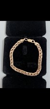 Armband Armkette Gold 585 19cm 14k Echt Gold