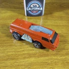 Vintage Hot Wheels Redline Revvers Burnin' Box Red HK Hong Kong 1973 Van