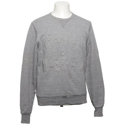 Franklin Marshall, Sweatshirt, Größe: L, Grau, Print, Sweat, Herren #my7