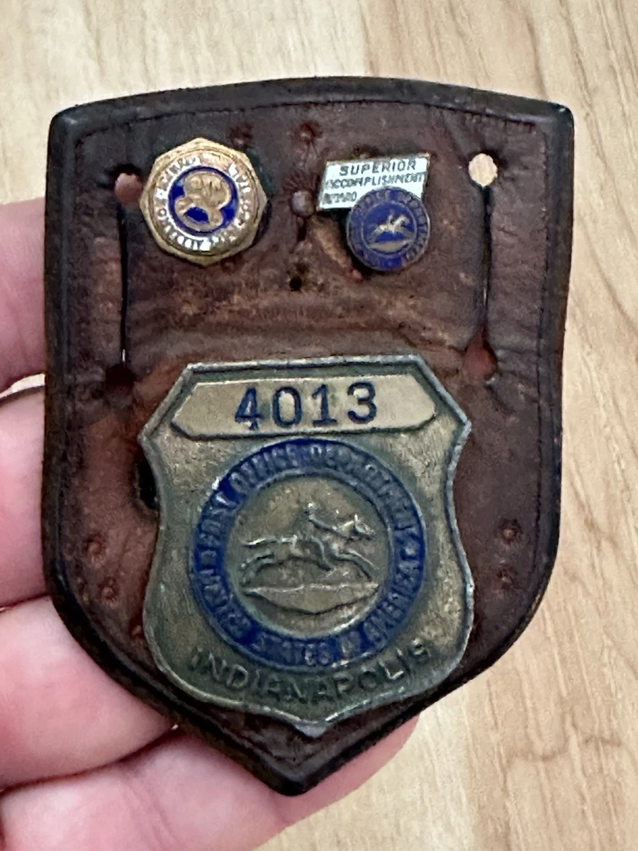 Badge Collectible Obsolete US Police Badges for sale | eBay