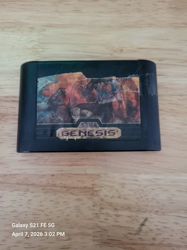 Altered Beast (Sega Genesis, 1989) Cartridge Only - tested and working