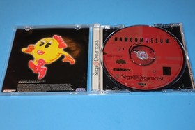 NAMCO MUSEUM FOR SEGA DREAMCAST COMPLETE & TESTED!