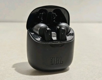 JBL Tune 225TWS True Wireless Earbuds - Black - TESTED WORKING