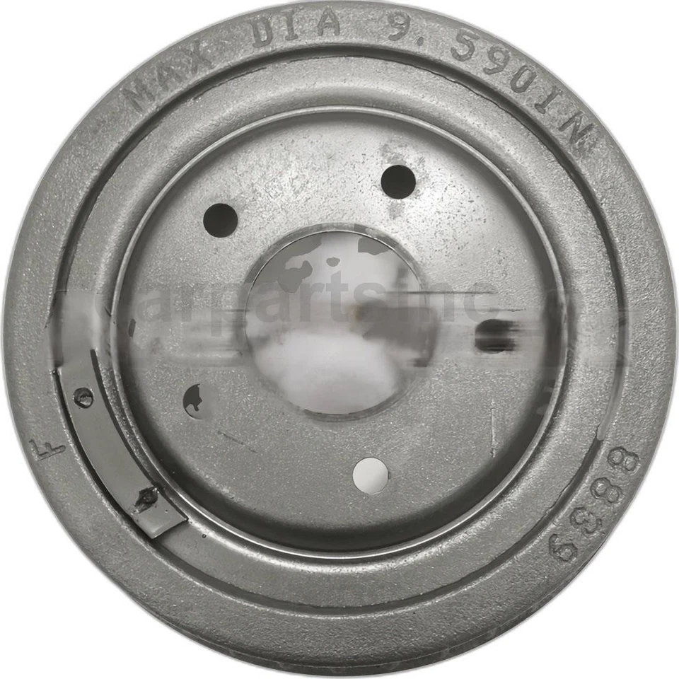 2 tambores de freno traseros para Pontiac Firebird 5,0 L 1977 - 1992 Foto 4 de 4