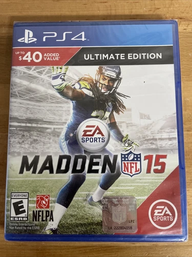 Madden NFL 15 (Sony PlayStation 4, 2014) NEW SEALED - FREE SHIPPING