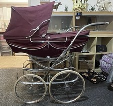 Silvercross Wilson Vintage Coach-Built Pram and bag 