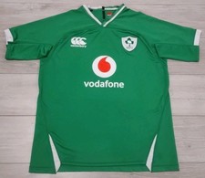 Ireland Rugby Union Home Shirt 2019/2020 - Canterbury 2XL Jersey XXL Top - B5D