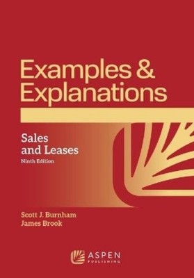 Scott J Burnham Jame Examples & Explanations for Sales a (Paperback) (UK IMPORT)