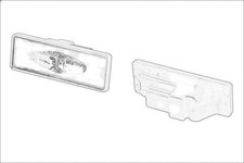 Kennzeichenleuchte OE RENAULT 26 51 011 39R RENAULT TALISMAN (LP_) 2 2019-2022