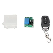 Single Channel Remote Control Switch 433Hz Wireless Relay Remote Control DC12V