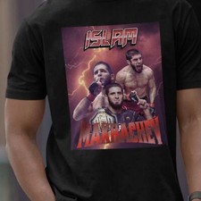 Islam Makhachev Gift Shirt Graphic Tees  UFC TShirts  Ufc Vintage  Fightnight TS