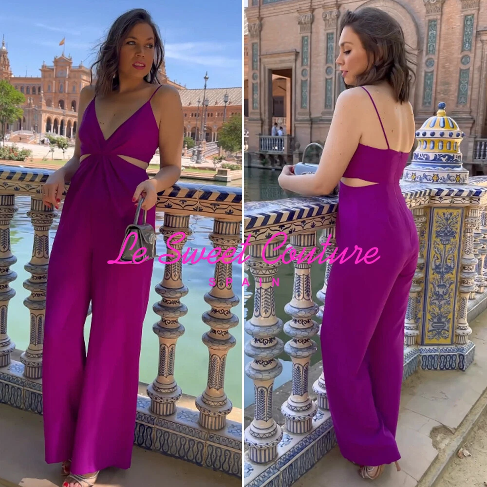 Details 61+ zara hot pink jumpsuit latest ceg.edu.vn