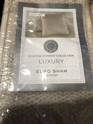 martha stewart euro pillow